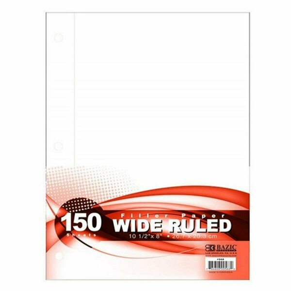 Bazic Products Bazic W/R Filler Paper, 3600PK 568
